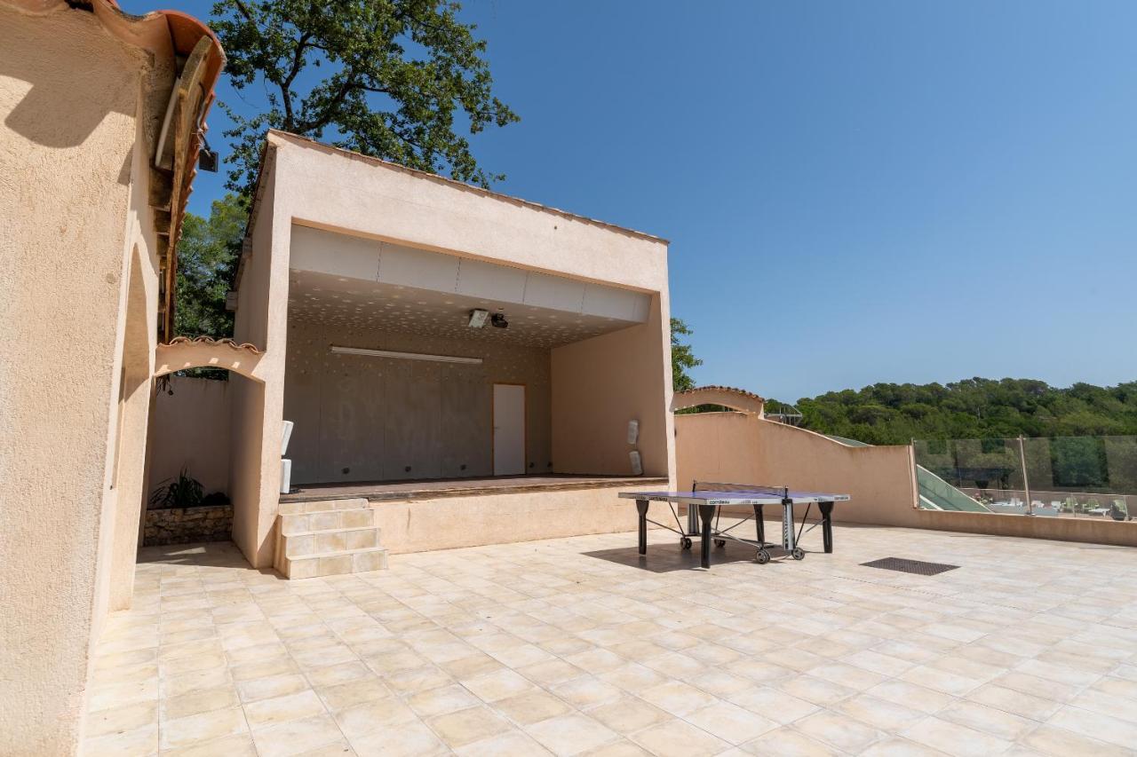 Hotel Camping Lou Cantaire Fayence Exterior foto
